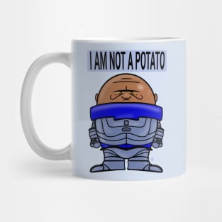 I Am Not a Potato Mug